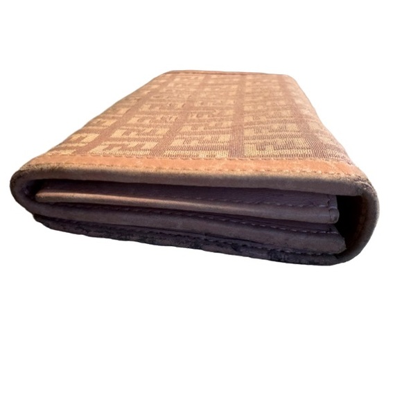 Authentic Fendi Long Snap wallet - Picture 3 of 11